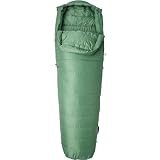 Mountain Hardwear Yawn Patrol SE Sleeping Bag: 15F Down, Cactus/White, Reg/Left Zip