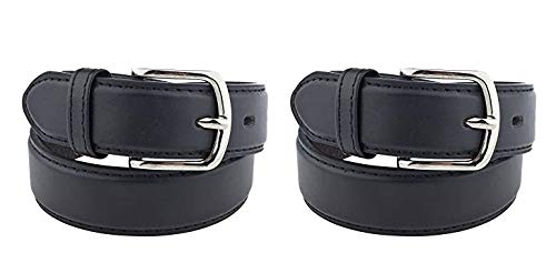 V5 2 Pack Kids Leather Belt - Available from Small to XLarge by M.H.I.2