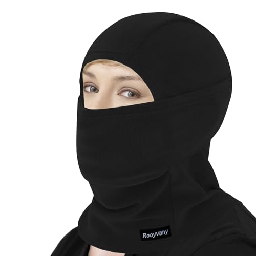 Rooyvany Fleece Balaclava Ski Mask For Men&Women,Warm/Windproof/Lightweight Winter Face Mask For Skiing/Snowboarding/Cycling cover