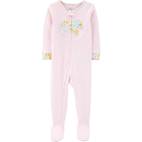 Carter's Baby Girls' 1 Pc Cotton 331g244 (5T, Elephant/Light Pink)
