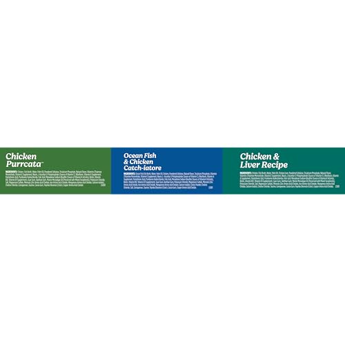 Nutrish Chicken Lover's Wet Cat Food Variety Pack, 2.8 oz Cup (Rachael Ray) - image 7