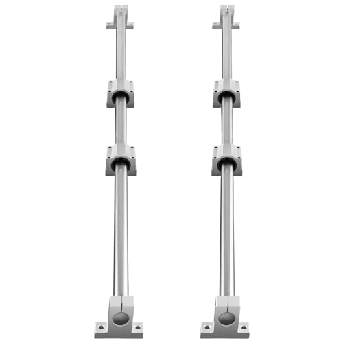 Vevor HTTZ-20MM X 1200MM Linear Rail Slide Sfc20-1200Mm 2 Pcs 47.2 In/1200Mm Sfc20 Guide Rails 4 Pcs Sc20 Slide Blocks 4 Pcs Rail Supports Linear Rails And Bearings Kit thumb #8