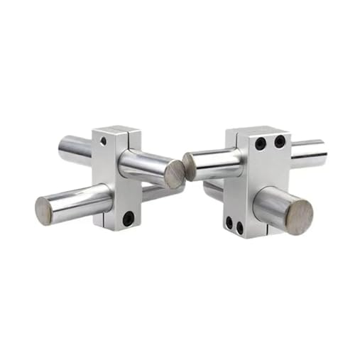 Bloc transversal en aluminium 11x11 pour stabiliser un axe optique - 2