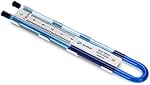 XYF Air Easy Read Manometer | U-Tube Air Pressure Indicator (Blue)