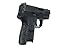 TALON Grips Rear Wrap Grip for Sig Sauer P250/P320 Subcompact Rubber, Black Rubber Fits Small Module