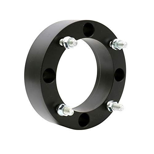HICKS 4x156 Wheel Spacers 2" Thick Wheel Spacer Adapters 131mm Hub Bore with 12mm×1.5 Studs fit for 2015-2022 Polaris RZR Trail 900, Set of 4 by HICKS - Image 4