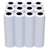 POVOKICI 12 Rolls 95GSM 63in x 328ft Dye Sublimation Paper Roll for Fabrics and Hard Substrates Heat Transfer Printing 3" Core US Stock