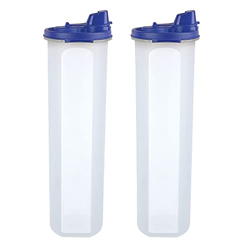Image of Cutting EDGE 1.1 Litres Smart Slim Oil Dispenser Airtight Dark Blue (Set of 2)
