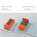 Kopryye Genuine for FIMI Mini 3 Intelligent Flight Battery 2200mAh/32mins 3100mAh/37mins Max Flight Time Rechargeable Lipo-Battery(2200mAh)