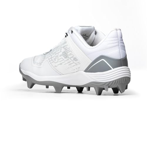 Boombah Viper Pureknit Men's Molded Cleat - Status - Multiple Color Options - Multiple Sizes3