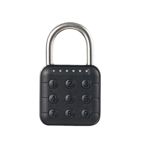 Candado de seguridad pequeño antirrobo e impermeable para maletas 2