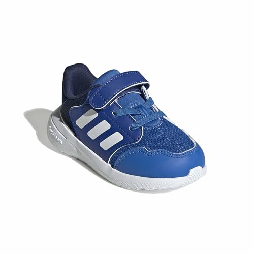 Adidas Unisex Kinder TENSAUR Run 3.0 Shoes JUNIOR, Bright Royal/Cloud White/Dark Blue, 38 EU