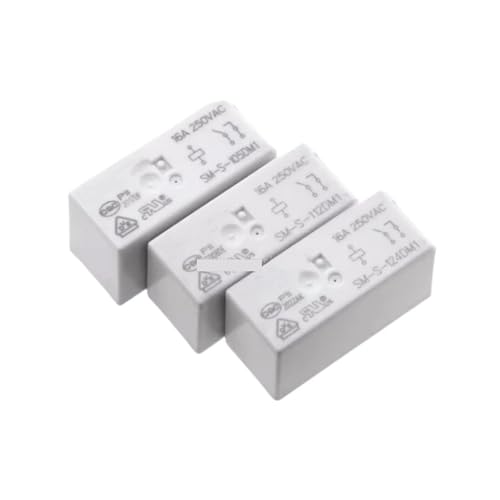 Relais SM-S-105DM1 5VDC 16A 6 broches pour circuit imprimé - 2