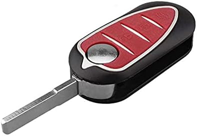 3 Buttons Remote Car Key Shell Fob Uncut Blade Fit Folding Flip Car Key Case Cover for Alfa R0me0 Mito Giulietta 159 GTA - Image 3