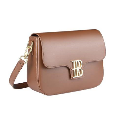 Crossbody Box Bag for Women, Genuine Cowhide Leather, Elegant Small Shoulder Purse, Compact Daily Handbag 32453