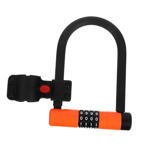 Serrure vélo U pour éviter le vol de votre vélo électrique grâce au code chiffres réinitialisable - 2