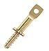 Bon 15-411 Yellow Zinc Coated Eyelag Screws for Steel, 100-Pack