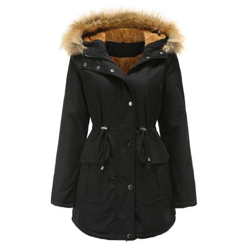 Veste femme chaude haoley coupe-vent contre les frissons de la mi-saison d'hiver