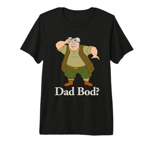 T-shirt Maurice Disney vêtement décontracté style dad bod