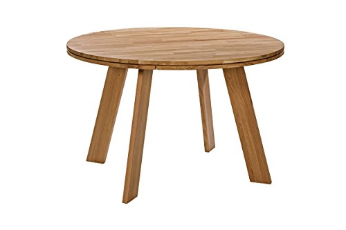 Arte M Esstisch Feel Rund Aus Massiver Eiche