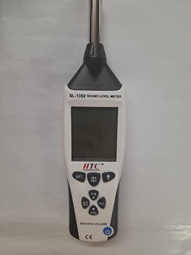 HTC Sound Level Meter (Data Logging) SL-1352 With Warranty Of One Years (B07W529M6V) Amazon Price History, Amazon Price Tracker