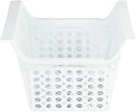 Deep Freezer Basket,Extendable Chest Freezer Organizer Bins Freezer Storage Organizer Baskets Deep Freezer Storage Rack for Cabinets Shelves Closets Bathrooms (Small Size 715ML)