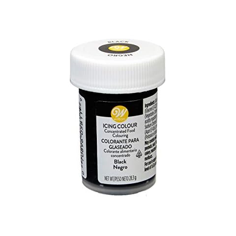 Wilton Black Icing Colour Paste 1oz Cover