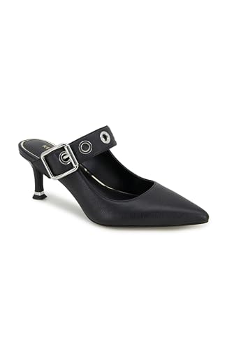 Kenneth Cole New York URMA Black Leather 9.5