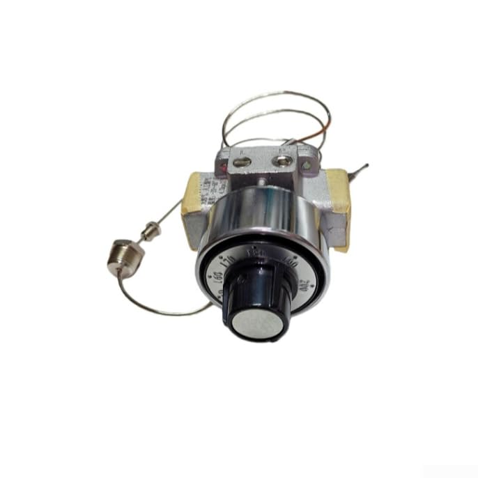 Válvula de control de temperatura para freidora de gas comercial 150-200C rango ajustable termostato reemplazo para restaurante cocina uso