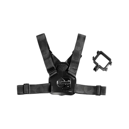 SmallRig �N�C�b�N�����[�X�A�N�V�����J�����`�F�X�g�}�E���g�i���߉\�ȃn�[�l�X�X�g���b�v�A���S���b�N�t���j�ADJI OSMO Pocket 4/3/Action 6/5 Pro/4/3�AGoPro 13/12/11�AInsta360 Ace Pro