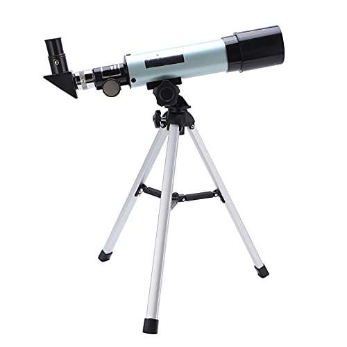 Telescopio Refractor Portátil 90X con Trípode miniatura 5