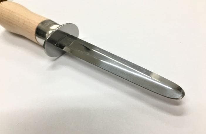 日本最大の オイスターナイフ215mm ステンレス 貝むき厨房機器 牡蠣 殻むき Lcoo Edu In