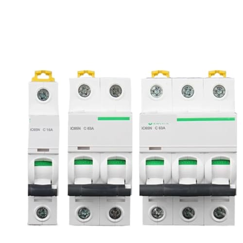 Disjoncteur miniature IC65N 4P 2A pour la protection de votre réseau électrique domestique