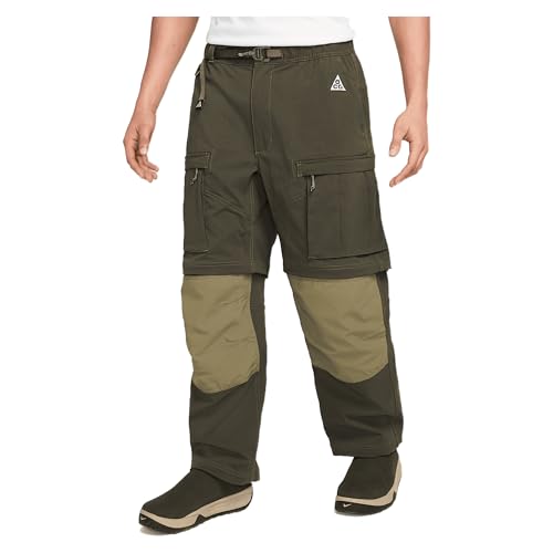 Nike ACG Smith Summit Men's Cargo Pants (FN0428-355, Sequoia/Medium Olive/Summit White)