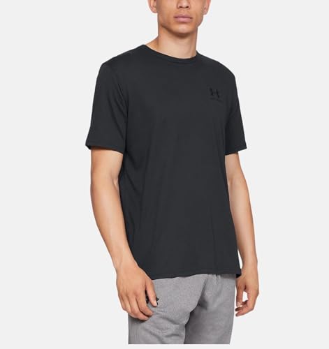 Under Armour Men Sportstyle Left Chest, Super Soft Men's T Shirt for Training and Fitness, Fast-Drying Men's T Shirt with Graphic