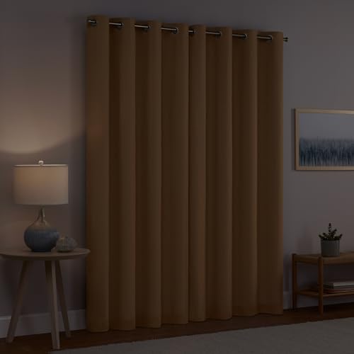 Cortinas de lino Eclipse Dutchess con ojales, elegancia y opacidad premium 2