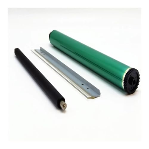 Kit de rechange tambour OPC Aficio 1515 fini les traces avec rouleau et lame 411844 - 5