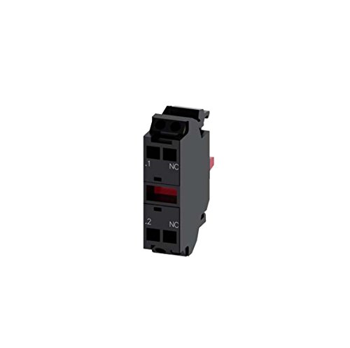 Siemens Sirius Atc – Modulo Contatto 1 Nc Morsetto Molla Per Fissaggio Placca Frontale