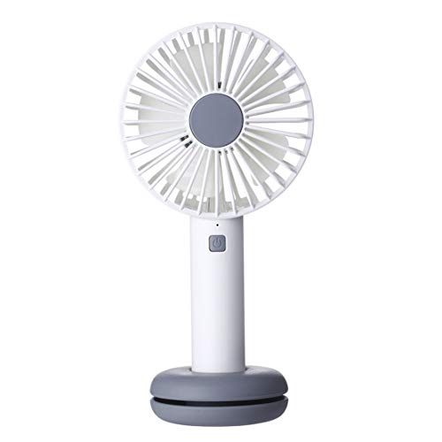 Ventilateur de bureau USB silencieux mini avec LED colorée
