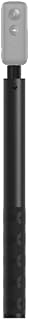 Insta360 Vara invisível de selfie parafuso de 1/4 de polegada 28 cm-120 cm comprimento ajustável para câmera Insta360 ONE X2/ONE X3/Insta360 ONE X/ ONE/ EVO/ONE R