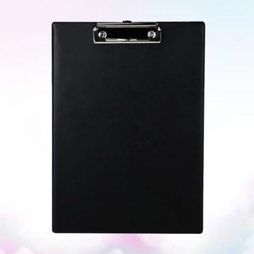 Tablette d'écriture A4 rigide en carton pince UKCOCO lot de 2