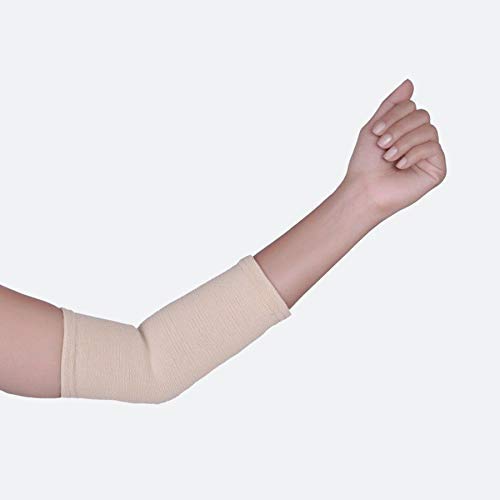 zedoff Elbow Brace Compression Support (PAIR) - Elbow Sleeve For Tendonitis, Tennis Elbow Brace And Golfers Elbow Treatment, Arthritis, Workouts, Weightlifting – Reduce Elbow Pain skin universal