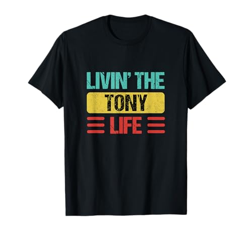 Image of Tony Name T-Shirt