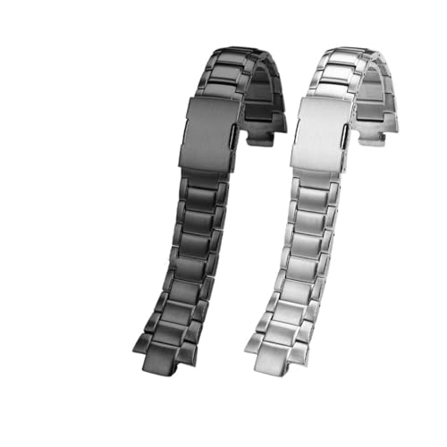 Bracelet montre acier inoxydable massif chaîne robuste pour Casio Edifice