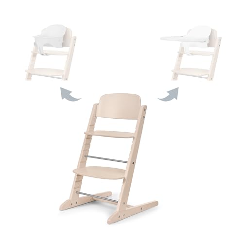 Chaise haute bébé CYBEX IRIS résout le problème de mobilier jetable 3en1