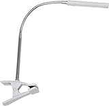 Art Clamp Lamp - White