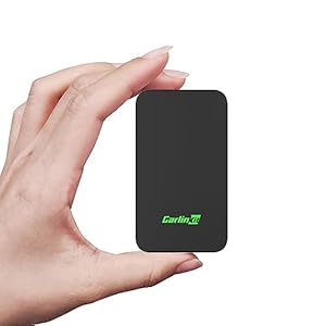 CarlinKit 5.0 2air Draadloze CarPlay en Android Auto Draadloze 2-in-1-adapter, Automatische verbinding, Geschikt voor auto’s met ingebouwde CarPlay en Android Auto (2016-2025), Plug and Play