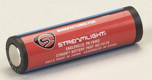 Streamlight 74175 Battery Lithium for Strion Made By Streamlight