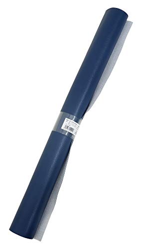 NASKA 生地 合皮 カットクロス 約135cm幅×50cm Col.5 ブルー 大 1203