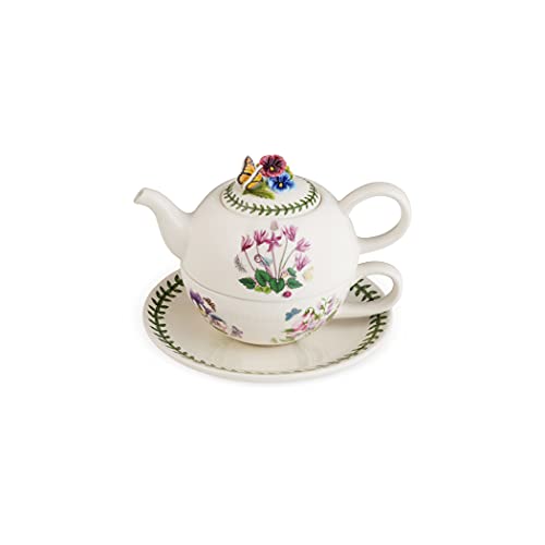 Portmeirion Botanic Garden Bouquet Collection Tea for One | Teapot,